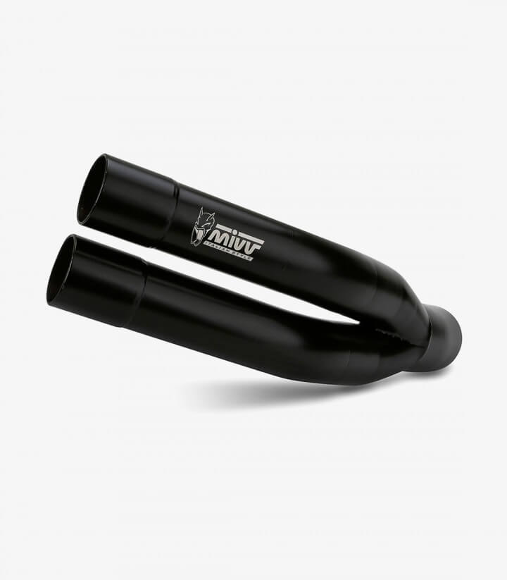 Escape MIVV Double Gun Negro para Yamaha YZF R25 / R3 (15-24) Y.048.LDGB