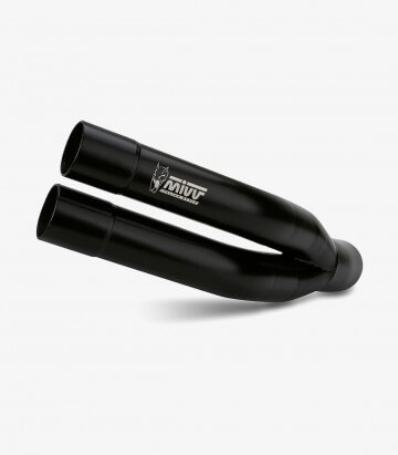 Escape MIVV Double Gun Negro para Yamaha YZF R25 / R3 (15-24) Y.048.LDGB