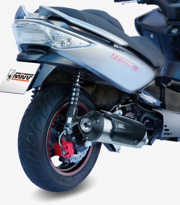 Escape MIVV Urban Acero para Kymco Xciting 250/300 (06-14) C.KY.0013.B