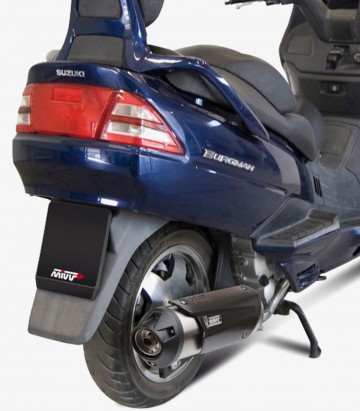 Escape MIVV Urban Acero para Suzuki Burgman 250/400 (98-02) C.SU.0011.B