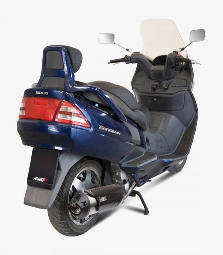 Escape MIVV Urban Acero para Suzuki Burgman 250/400 (98-02) C.SU.0011.B