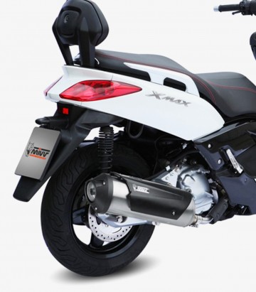 Escape MIVV Urban Acero para MBK Kilibre / Yamaha Versity / X-City / X-Max 250 (03-16) C.YA.0006.B