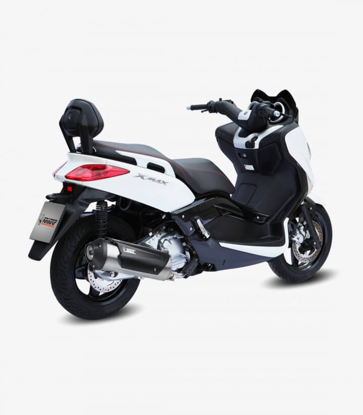 Escape MIVV Urban Acero para MBK Kilibre / Yamaha Versity / X-City / X-Max 250 (03-16) C.YA.0006.B