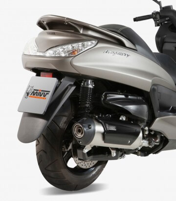 Escape MIVV Urban Acero para Yamaha Majesty 400 / YP400 (07-14) C.YA.0010.K