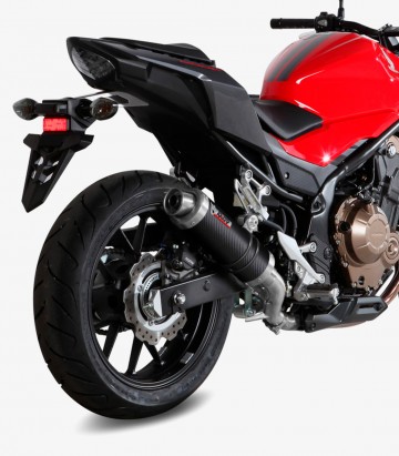 Escape MIVV GP Carbono para Honda CB 500 F / X (16-18) H.062.L2S
