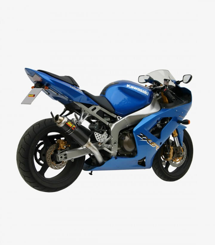 MIVV GP Exhaust Carbon for Kawasaki ZX-6R / ZX-6RR / Ninja 636 (03-04) K.009.L2S
