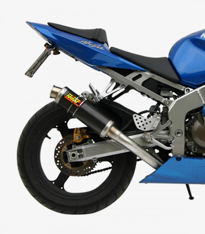 MIVV GP Exhaust Carbon for Kawasaki ZX-6R / ZX-6RR / Ninja 636 (03-04) K.009.L2S