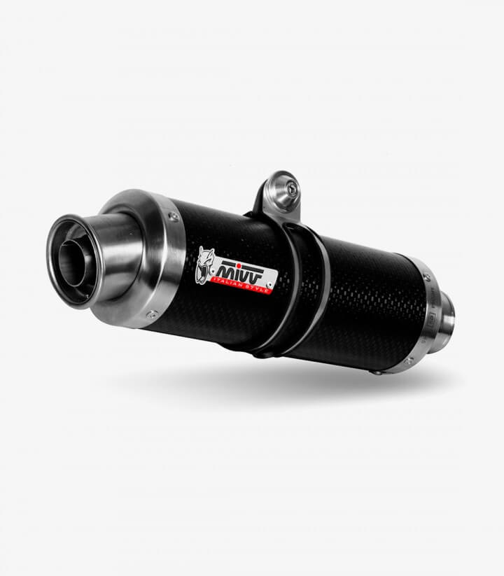 Escape MIVV GP Carbono para Kawasaki ZX-6R / ZX-6RR / Ninja 636 (03-04) K.009.L2S