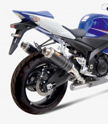 Escape MIVV GP Carbono para Suzuki GSX-R 1000 / R (07-08) S.028.L2S