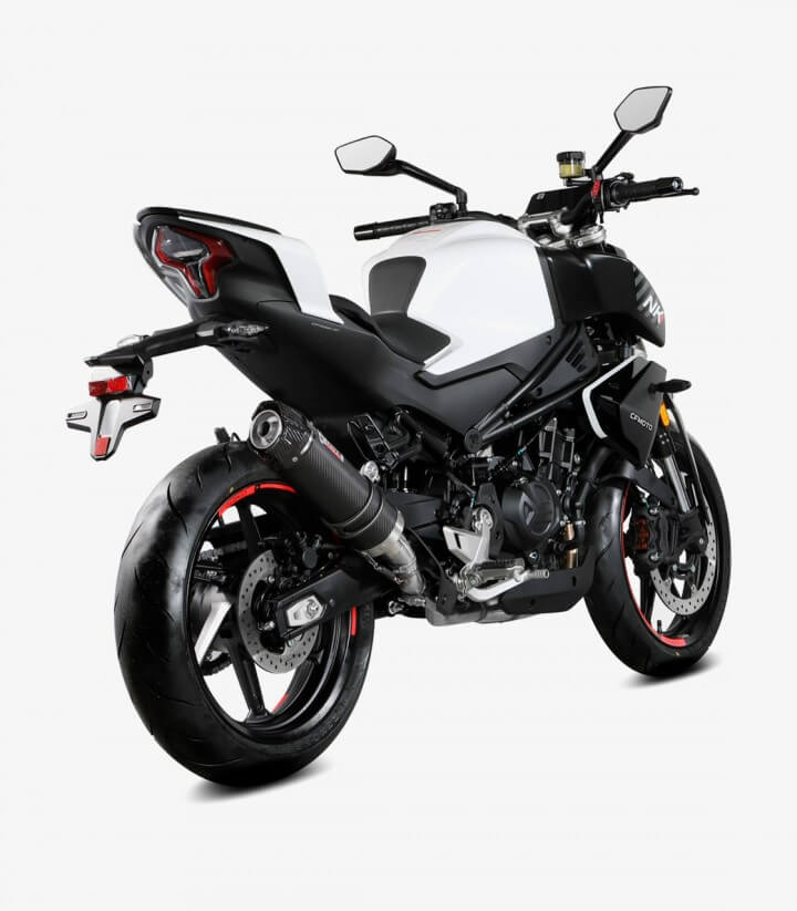 Escape MIVV GP Carbono para CF MOTO 450 NK (23-25) CF.004.L2SC