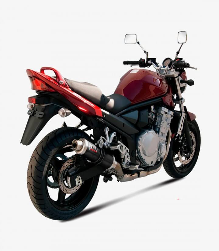 MIVV GP Exhaust Black for Suzuki GSF 650 Bandit / GSX 650 F (07-15) S.030.LXB