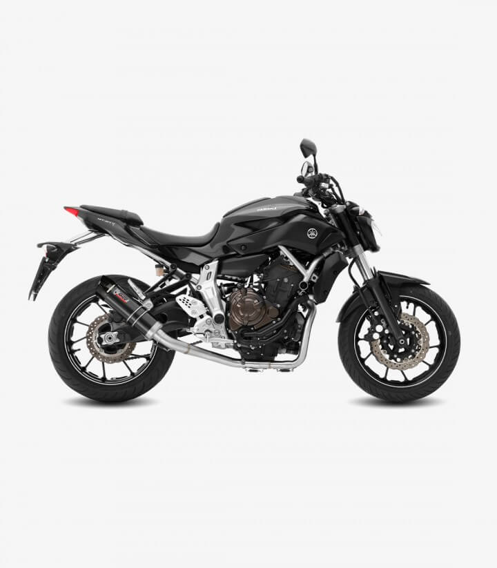 Escape MIVV GP Negro para Yamaha MT 07 / FZ 07 (14-25) Y.045.LXBC