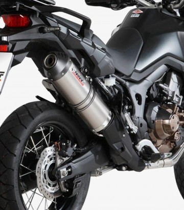Escape MIVV Oval Titanio para Honda CRF 1000 L Africa Twin (16-19) H.059.LNC 