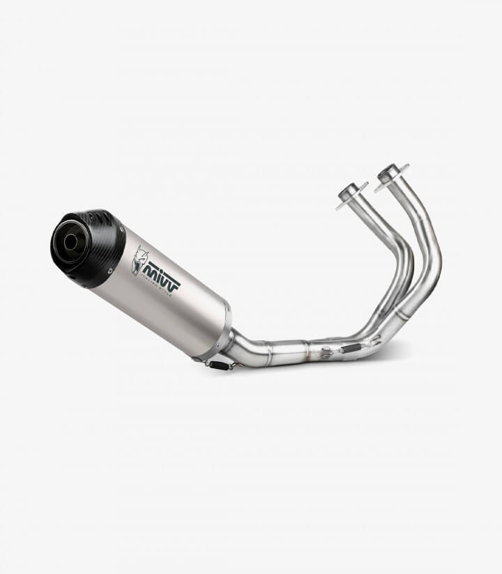 Escape MIVV Oval Titanio para Kawasaki Ninja 650 / Z650 / Vulcan S (17-23) K.044.L4C 