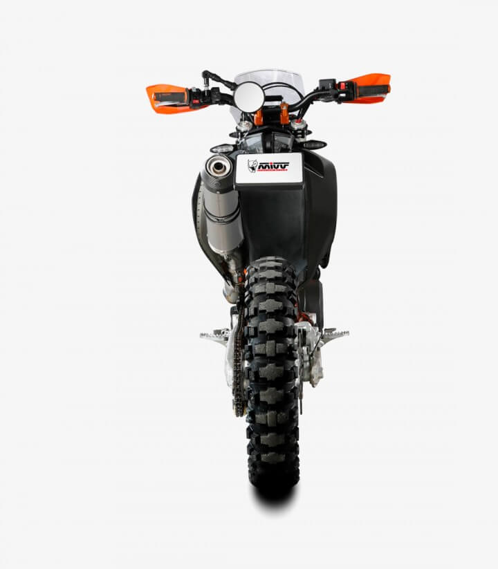 MIVV Oval Exhaust Titanium for KTM 690 Enduro R / SMC R (19-24) KT.023.LNC