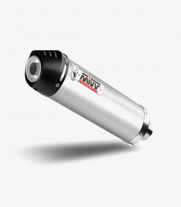 MIVV Oval Exhaust Titanium for BMW R 1200 R/RS (11-14) B.028.LNC
