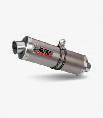 MIVV Oval Exhaust Titanium for Honda CBR 1100 XX (97-06) H.012.LN