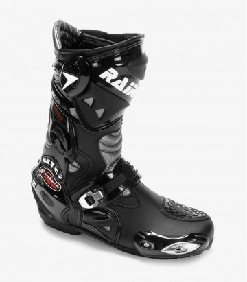 Botas de moto unisex Rainers 945 GP negro 945GPN