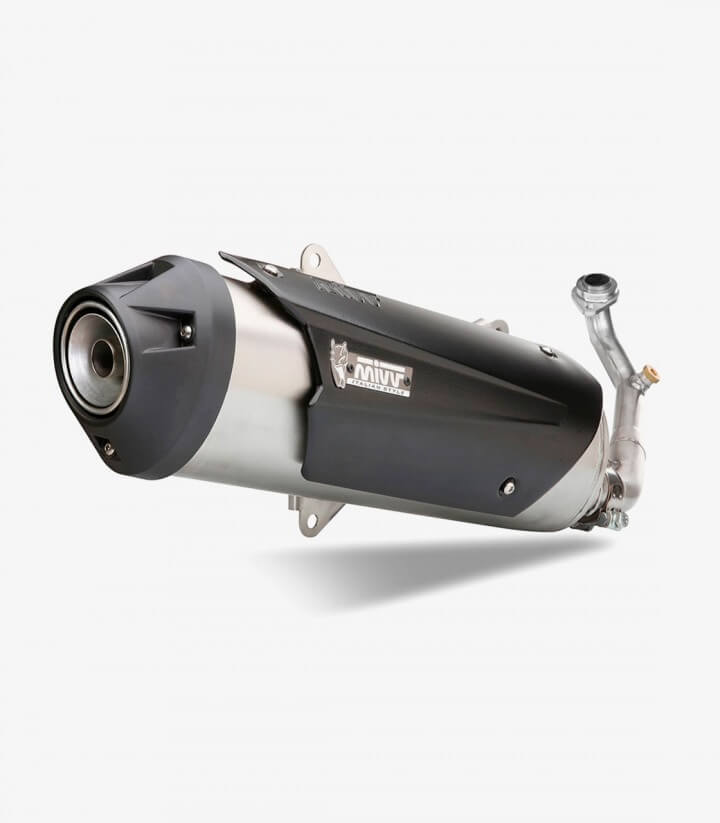 Escape MIVV Urban Acero para Aprilia SR Max 300 / Gilera Nexus 250/300 / Runner 125/200 / ST (06-16) C.GL.0007.K