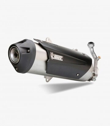 Escape MIVV Urban Acero para Aprilia SR Max 300 / Gilera Nexus 250/300 / Runner 125/200 / ST (06-16) C.GL.0007.K