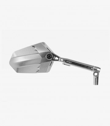 Anodized aluminum Xplorer rear view mirrors from Puig 010DD+014DD