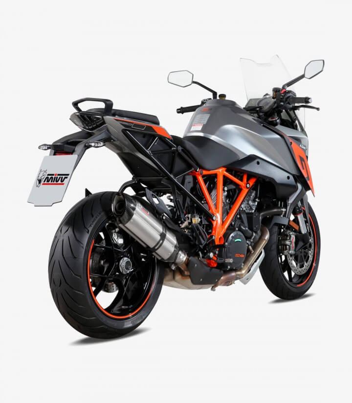 Escape MIVV Suono Acero para KTM 1290 Super Duke GT (16-24) KT.018.L7
