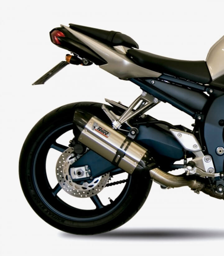 MIVV Suono Exhaust Stainless Steel for Yamaha FZ1 / FZ1 Fazer (06-16) Y.023.L7