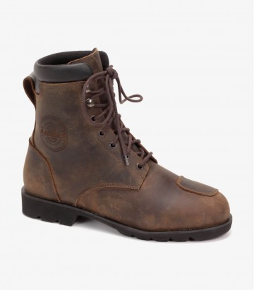 Botas de moto unisex Rainers Verona marrón VERONAMR
