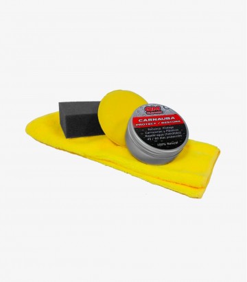 Restaurador de plásticos QM Cleaner Carnauba 100gr CARNAUBA