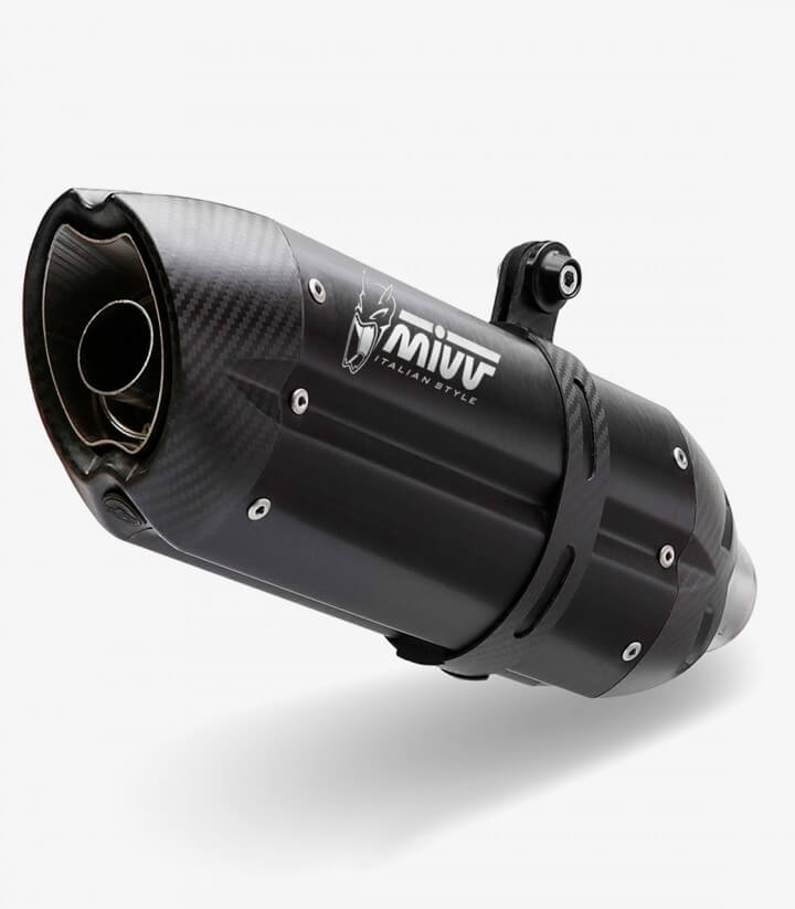 Escape MIVV Suono Negro para BMW C 650 GT / F 650 / F 800 GS (08-17) B.007.L9