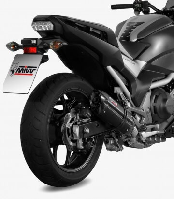 Escape MIVV Suono Negro para Honda Integra / NC 750 S/X (16-21) H.065.L9