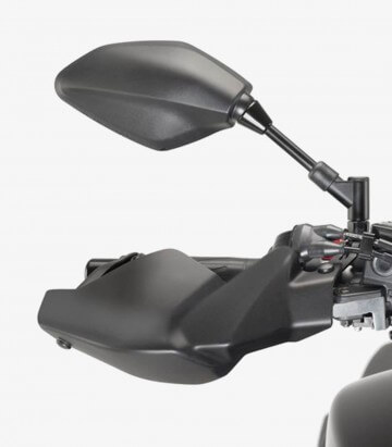 Paramanos Yamaha MT-07/09/10, XSR 700/900 Puig Negro mate 9161J