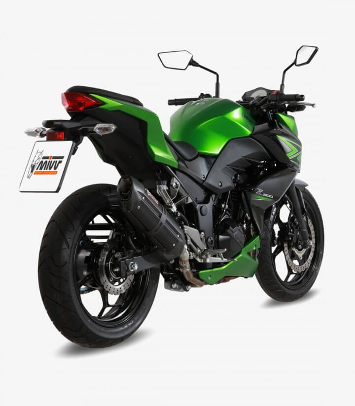 Escape MIVV Suono Negro para Kawasaki Ninja / Z 300 (13-16) K.038.L9