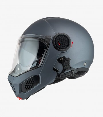Casco Modular NZI Minimod Duo Antracita Mate