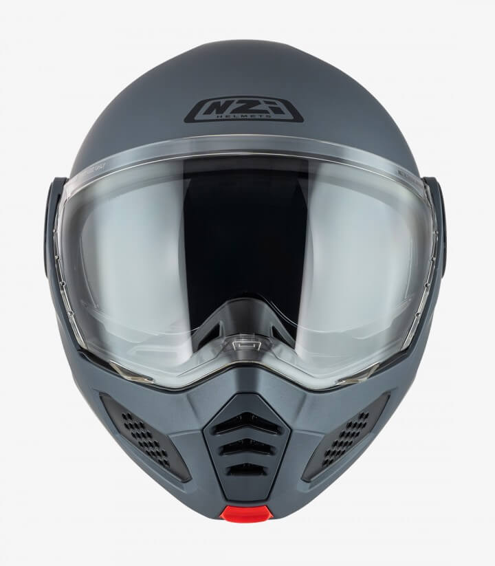 Casco Modular NZI Minimod Duo Antracita Mate