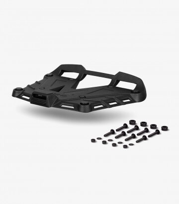 Parrilla SHAD Grande Aluminio negra D1BTRPA2