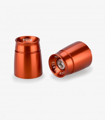 Contrapesos Sport 22095T Puig color Naranja para Yamaha MT-09 (24-25)