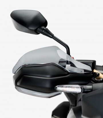 Honda CRF1000L Africa Twin Puig Smoked handguard extensors 8948H