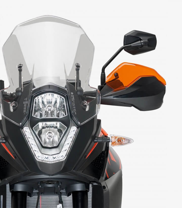 KTM 1050/1090/1190/1290 ADV, 690/790/1290 Duke, 990 Supermoto Puig Orange handguard extensors 9622T
