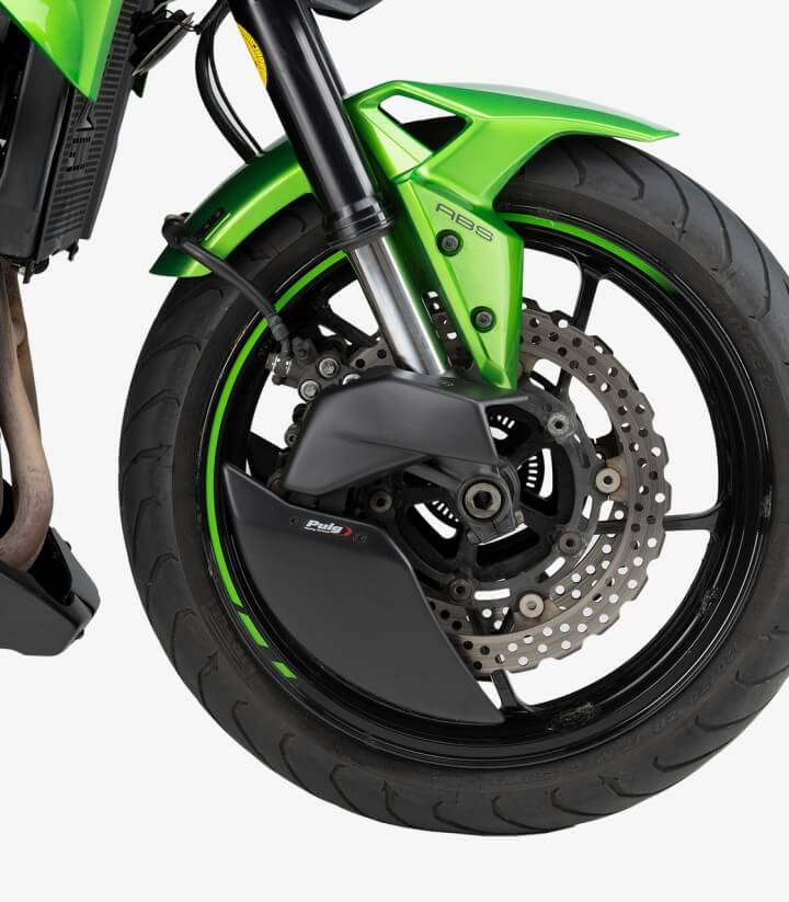 Enfriador de freno Puig 22293J color Negro mate para Kawasaki Z900 (20-24)