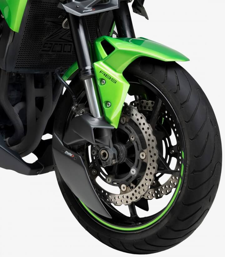 Puig Brake Cooler 22293J color Matte black for Kawasaki Z900 (20-24)