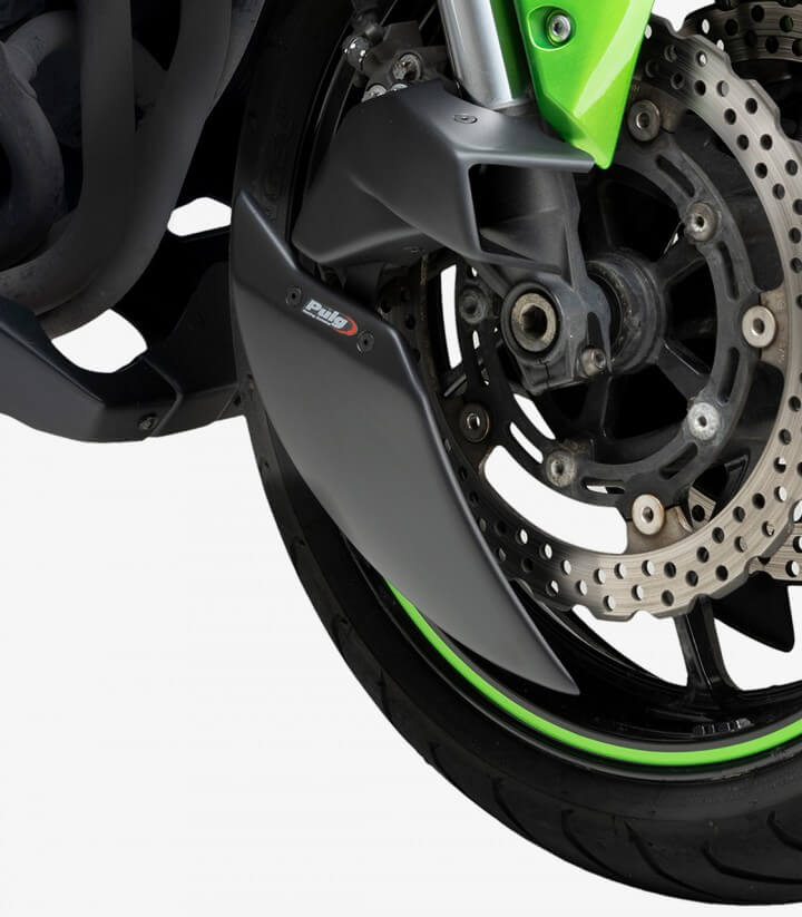 Enfriador de freno Puig 22293J color Negro mate para Kawasaki Z900 (20-24)