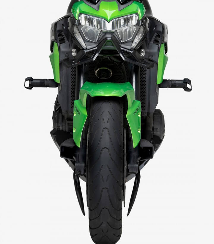 Enfriador de freno Puig 22293J color Negro mate para Kawasaki Z900 (20-24)