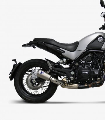 Termignoni Conical GP2R-R Exhaust stainless steel for Benelli Leoncino 125 / 500 (18-21) BE04094SO03