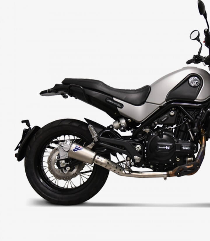Escape Termignoni Conical GP2R-R acero inoxidable para Benelli Leoncino 125 / 500 (18-21) BE05094SO03