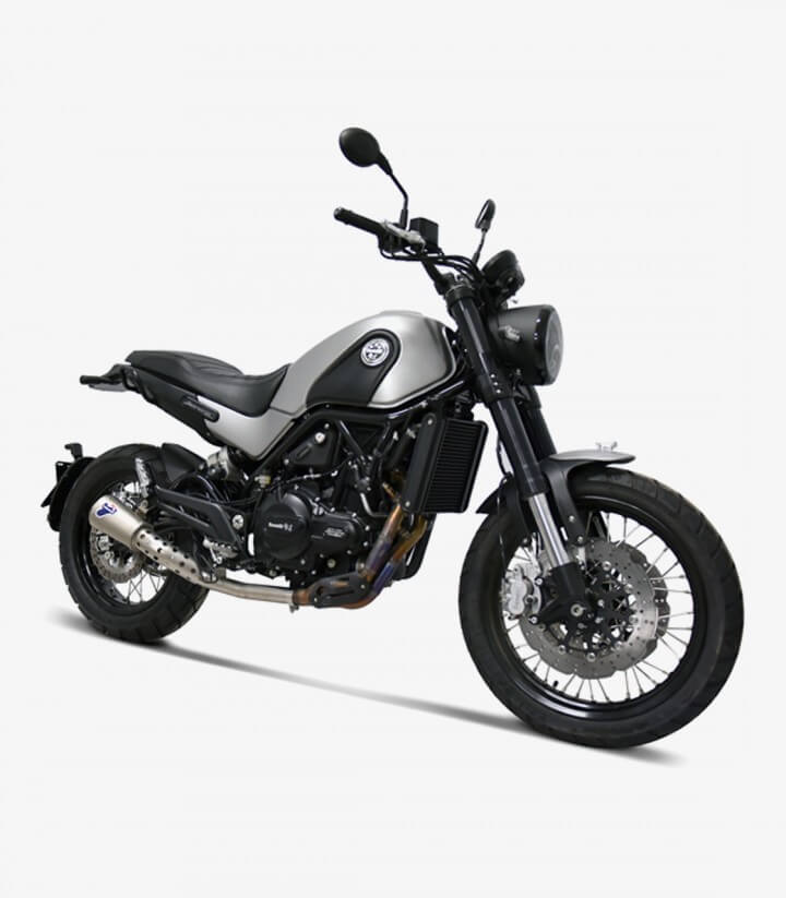 Escape Termignoni Conical GP2R-R acero inoxidable para Benelli Leoncino 125 / 500 (18-21) BE05094SO03