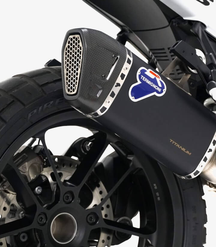 Escape Termignoni Negro acero inoxidable para BMW R 1300 GS (23-25) BW2808040INC