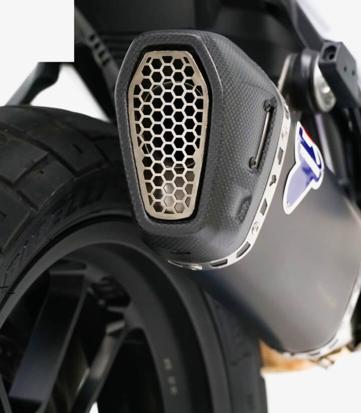 Termignoni Black Exhaust stainless steel for BMW R 1300 GS (23-25) BW2808040INC