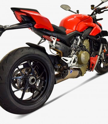 Escape Termignoni Racing acero inoxidable para Ducati Diavel / Streetfigther /  V4 / S (20-24) D19909440ITA