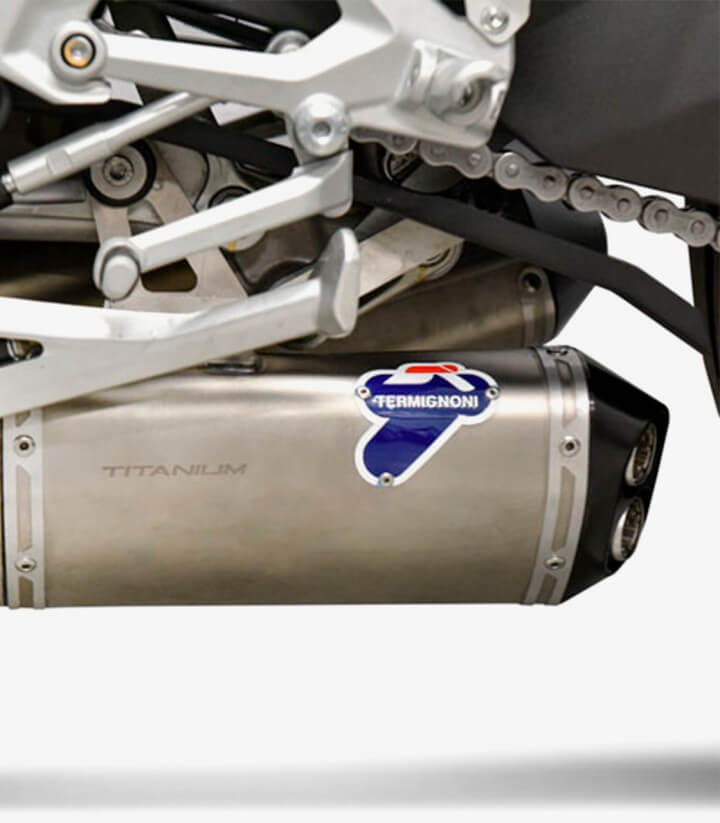 Termignoni Racing Exhaust stainless steel for Ducati Diavel / Streetfigther /  V4 / S (20-24) D19909440ITA